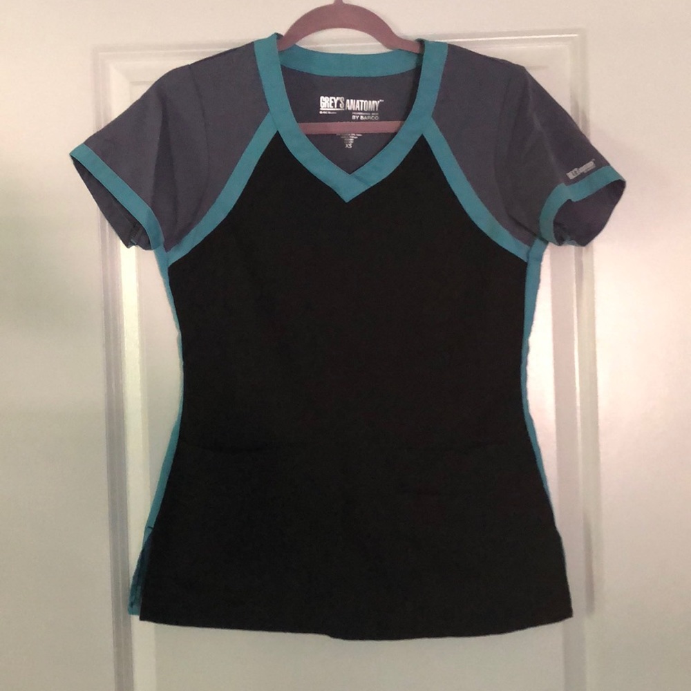 Greys Anatomy scrub top